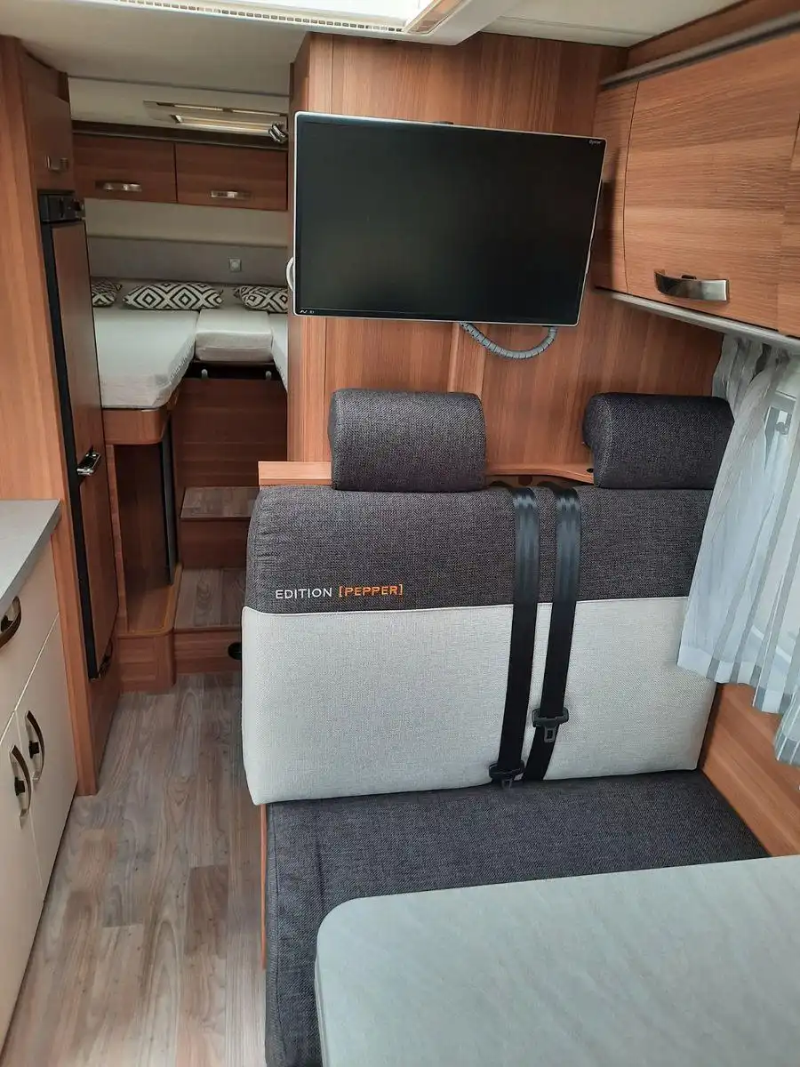 WEINSBERG Cara-Compact 600 MEG Pepper Edition